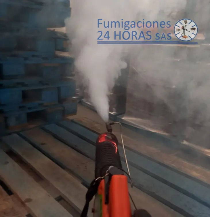 Productos de control químico